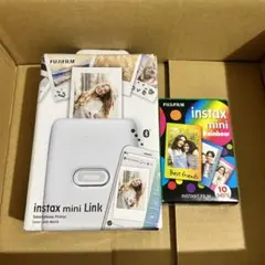 富士フイルムチェキ カラー スマホプリンター instax mini Link