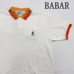 MY0754▲BABAR▲ババール タグ付き ポロシャツ メンズ サイズ4