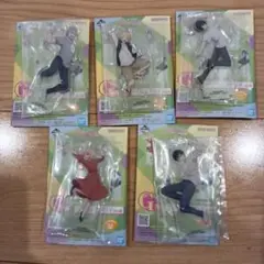 ウィッチウォッチ　一番くじ　G賞　アクリルスタンド　セミコンプセット