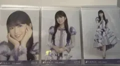 乃木坂46 小川彩 生写真13thBDライブ衣装1 コンプ
