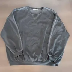 LOGOSDAYS　Lサイズ　スエット　トレーナー　サイドライン