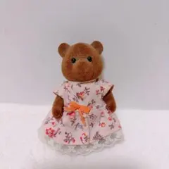 希少 平成レトロ 初期 シルバニアファミリー クマのお姉さん