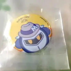 缶バッジ　メタナイト　カービィカフェのサムネイル