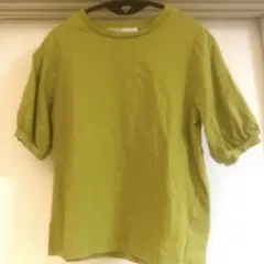 PAGEBOY 黄緑半袖Tシャツ