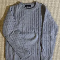 【値下げ】SENSE OF PLACE アーバンリサーチ　ニット　グレー