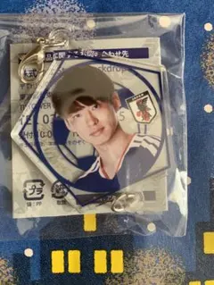 サッカー日本代表 斉藤選手 繋がるチャーム