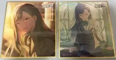 プロセカ ミニ色紙 白石杏 57b
