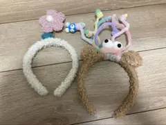 愉快なカチューシャ　セット