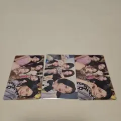 ITZY collector トレカ 初回限定盤A.B 通常盤オール