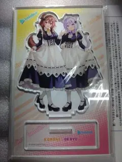 未使用】ホロライブxモーリーオンライン限定グッズ 猫又おかゆ B2