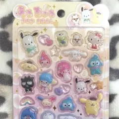 正規品 うるちゅるポップシール サンリオキャラクターズ サンリオ