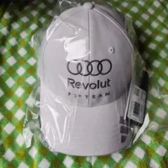 Audi Formula 1 F1チームベースボールキャップ （チョークパール） Audi Formula 1 F1® チームベースボールキャップ（グレイストレータ