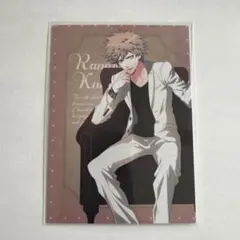 黒崎蘭丸　Elegant couch card