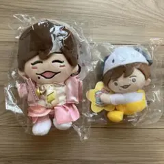 長尾謙杜 なにわ男子 ぬいぐるみ アクリルスタンド セット - メルカリ