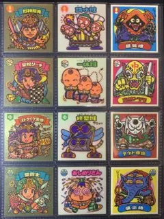 竜神伝説第1弾Wシール12枚セット 竜神伝説第1弾Wシール12枚 フォロワー様リピーター様限定SALE7000円