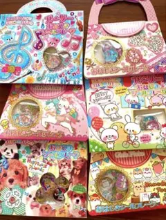 おはじきシール 6個セット　被りなし！