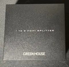 GREEN HOUSE HDMIスプリッター 4K対応