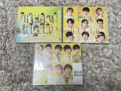 SnowMan HELLOHELLO 3形態＋特典付き