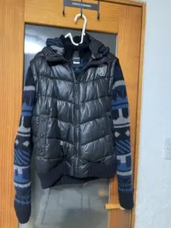 ニットダウン ダウンジャケット