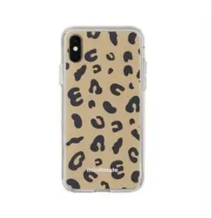 minitmute iPhoneケース LEOPARD
