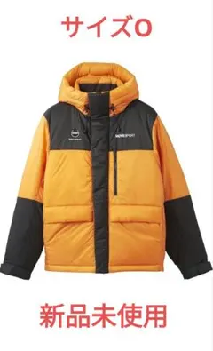 MOVE SPORT ダウンジャケット オレンジ/ブラック　新品未使用　サイズO