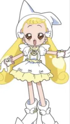 のりま様専用★ハナちゃん衣装型紙セット