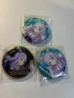 ウマ娘 メジロマックイーン アルティメタルバッジコレクション 缶バッジ