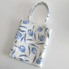 No.130 ハンドメイド トートバッグミニ