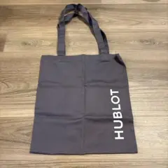 HUBLOT　ウブロ　エコバッグ　 トートバッグ　グレー