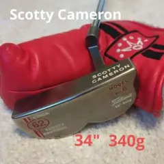 SCOTTY CAMERON サーカ62No.6 パター希少へッド重量340㌘ - メルカリ