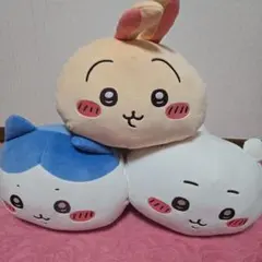 ちいかわくじ もちっとふわっとコレクション　B賞　 寝そべりもっちりぬいぐるみ