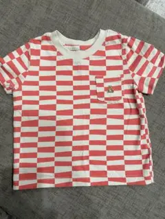 baby gap チェック柄 Tシャツ 12-18ヶ月