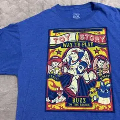 トイストーリー　ディズニー ピクサー Tシャツ XL ヴィンテージ