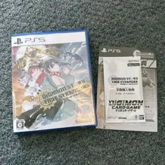 PS5 デジモンストーリータイムストレンジャー