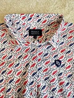 【セール】PEARLY GATES パーリーゲイツポロシャツ トリコロール