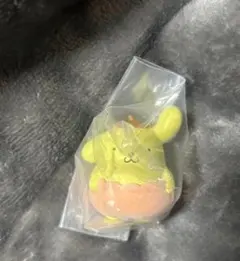 サンリオ　かぼちゃぱんつフィギュア　ポムポムプリン