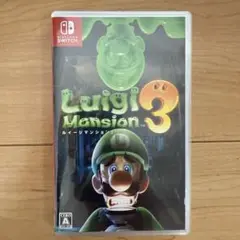 nintendo Switch ゲームソフト ルイージまんさション3