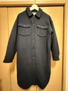 美品 D/d ディーディースウェードコート | Mercari