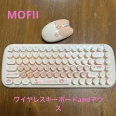MOFII ワイヤレスキーボードandマウス