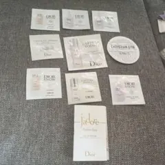 Dior スキンケア・香水サンプルセット