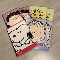 スヌーピーの横罫ノート 7冊セット