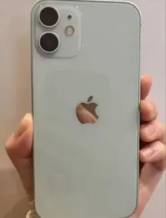 【極美品】Apple iPhone12mini ホワイト本体