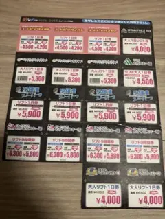 2026年最新】リフト券 めがひらの人気アイテム - メルカリ