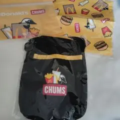 2023マクドナルド福袋3点セット　CHUMS　新品