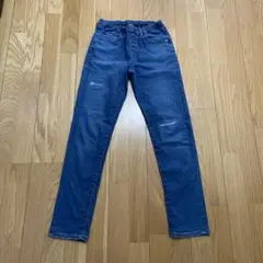 UNIQLO キッズ デニムパンツ 160サイズ