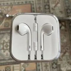 Apple iPhone イヤホン　純正