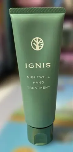 IGNIS ナイトウェルハンドトリートメント 80g