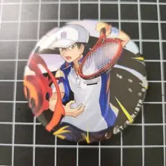 大石秀一郎 テニスの王子様 テニプリ 缶バッジ シャイニー バレキス