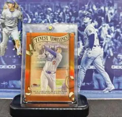 大谷翔平 topps series1 エンゼルス シリアル3枚セット 大谷翔平ドジャース初投球＆初安打トレーディングカードセット