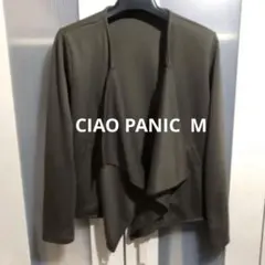 CIAO PANIC ジャケット カーディガン カーキ　M